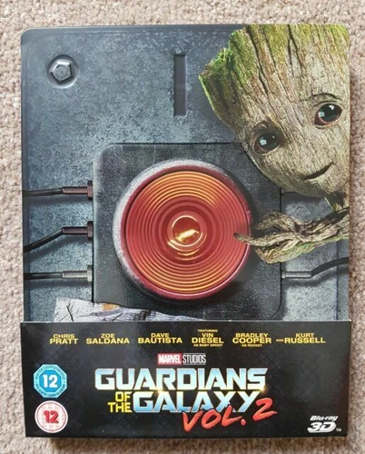 Guardians of the Galaxy Region Free Blu-rays