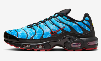 Nike Air Max Plus Black-Baltic Blue HQ3824-001 Herren Sneaker Gr. wählbar