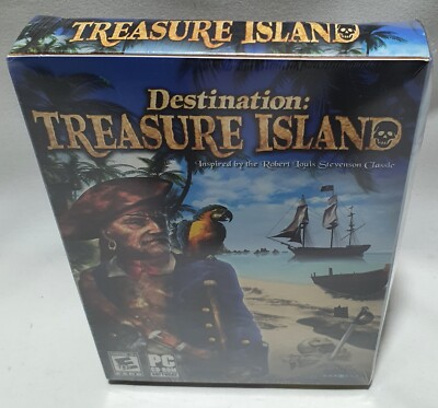 Destination: Treasure Island PC Retro Small Box NEW
