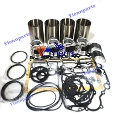 N4.38 Overhaul Rebuild Kit For Nanni Marine Engine Parts Bearing Gasket Piston