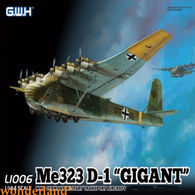 GreatWall 1/144 L1006 German Me323 D-1 Gigant Top quality