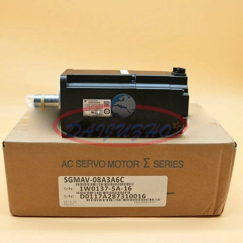 ONE New Yaskawa SGMAV-08A3A6C Servo Motor