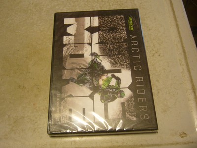 2015 ArcticCat Arctic Riders Ride More  DVD BRAND NEW SEALED!