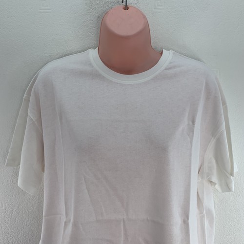 Mango Teen Girl Oversized T-shirt, Cotton, Size M, Off White, RRP £15.99 - Picture 6 of 18