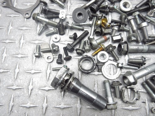 2007 07-08 Honda CBR600RR CBR 600RR Hardware Lot Nuts Bolts Screws Misc Etc OEM - Picture 3 of 10