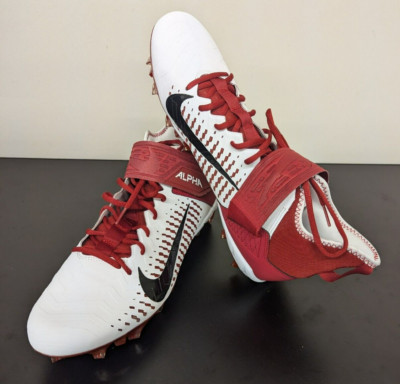 Nike Alabama Crimson Tide Alpha Menace Pro 2 Football Sz 14.5 Cleats BV3945-106