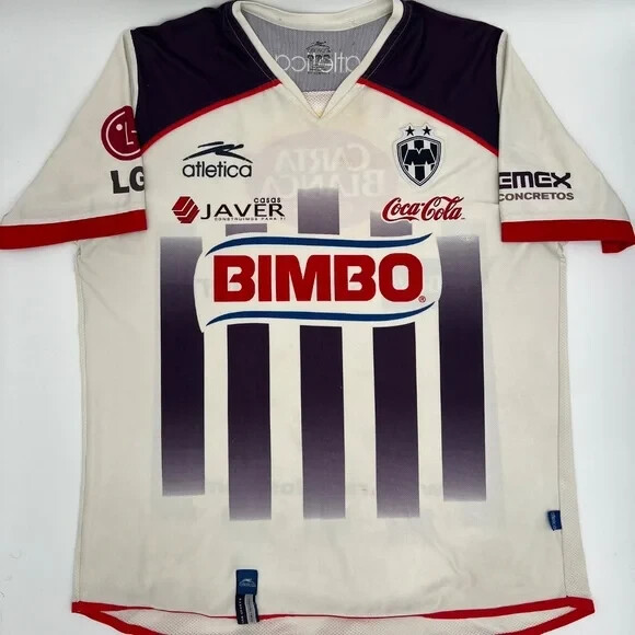Monterrey 2006/2007 Third ORIGINAL Atletica VTG Rare Soccer Jersey (XL)