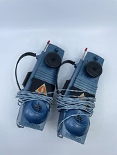 Vintage Remco Electronic Walkie Talkies Wired 50s 60s Blue