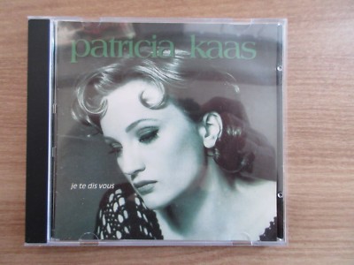 Patricia Kaas Je Te Dis Vous Rare Korea CD 1993 RARE SPINE