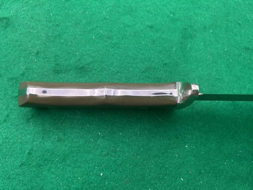 VOORHIS 11" DAGGER CUSTOM Fighter 6" tapered TANG "Scarce Knife" With CASE - Picture 8 of 12