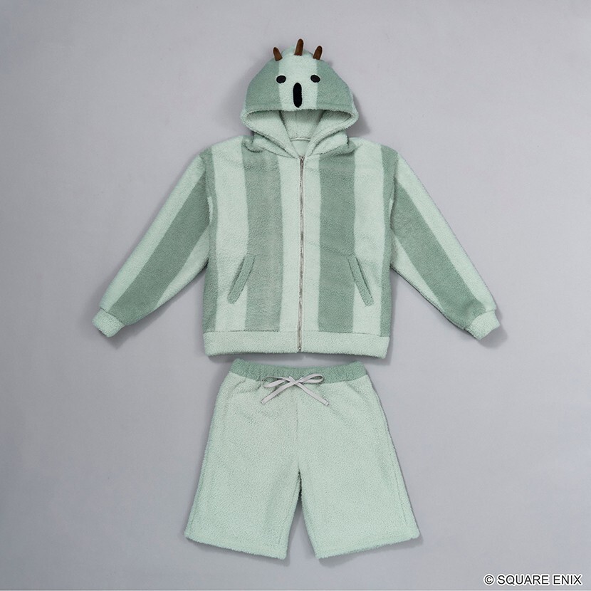 Square Enix Final Fantasy Fluffy Sabotender Pajamas Japan Import