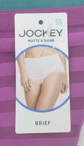 Paquete de 3 calzoncillos Jockey mate y brillo talla 5 microfibra elásticos y sin costuras nuevos - Imagen 5 de 6