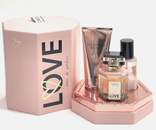 Victoria's Secret Love 3 Pcs Gift Set New In Box