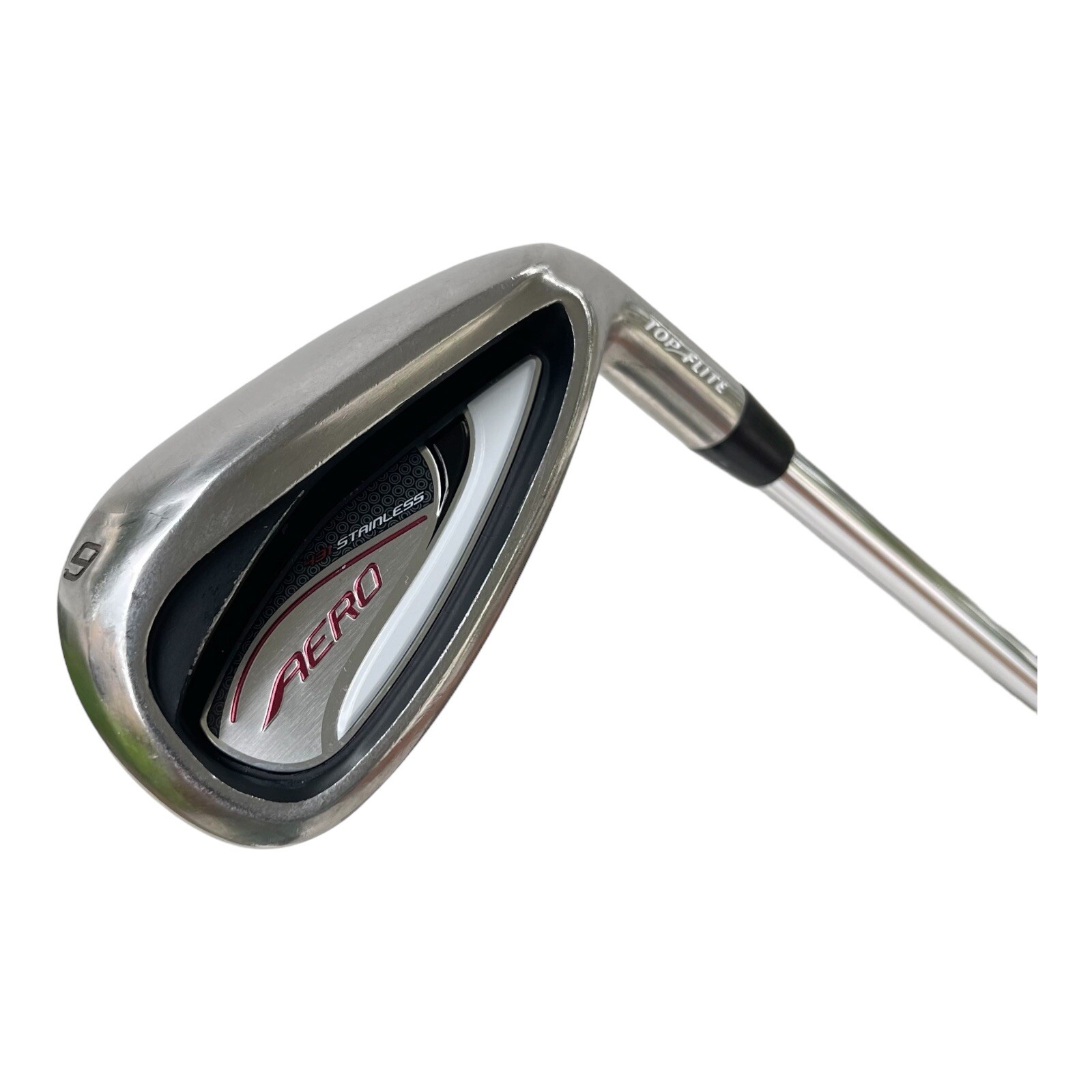 Top Flite Aero Iron Set 5-9 PW SW Steel Shaft Uniflex Right-Handed