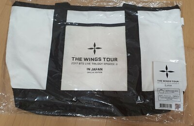 BTS THE WINGS TOUR ショルダーバッグ BTS WINGS TOUR 公式グッズ ショルダーバッグ