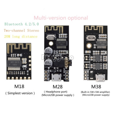 DIY BLT 4.2 Bluetooth MP3 Wireless Audio Receiver Module Lossless Decoder Board