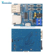 TF Card U Disk MP3 Format Decoder Amplifier Decoding Audio Player Module-
