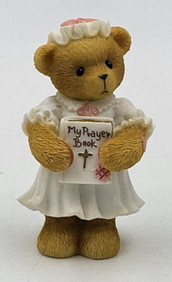 Enesco Cherished Teddies ''Heaven Has Blessed This Day'' #476919 - Used