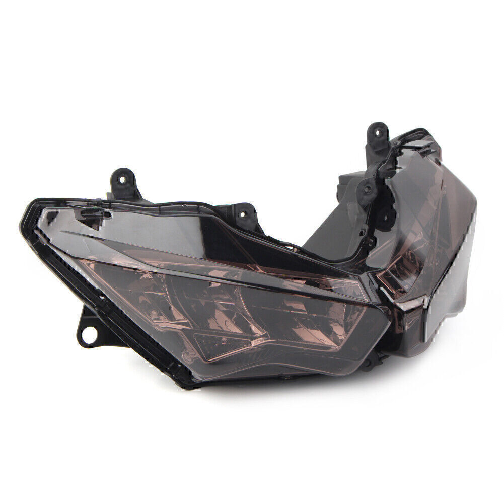 Brown Front Headlight Assembly Headlamp For Kawasaki