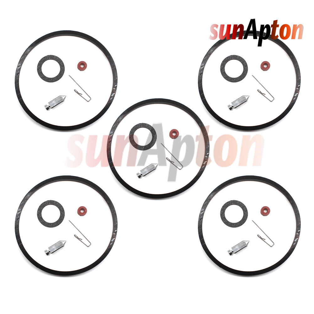 5 Sets CARBURETOR NEEDLE & SEAT KIT For Tecumseh 631021B Carburetor Repair Kit eBay
