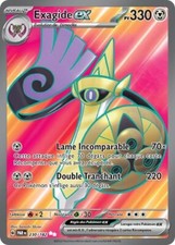 Carte Pokémon Exagide ex 230/182 EV04 Faille Paradoxe Ultra Rare FR