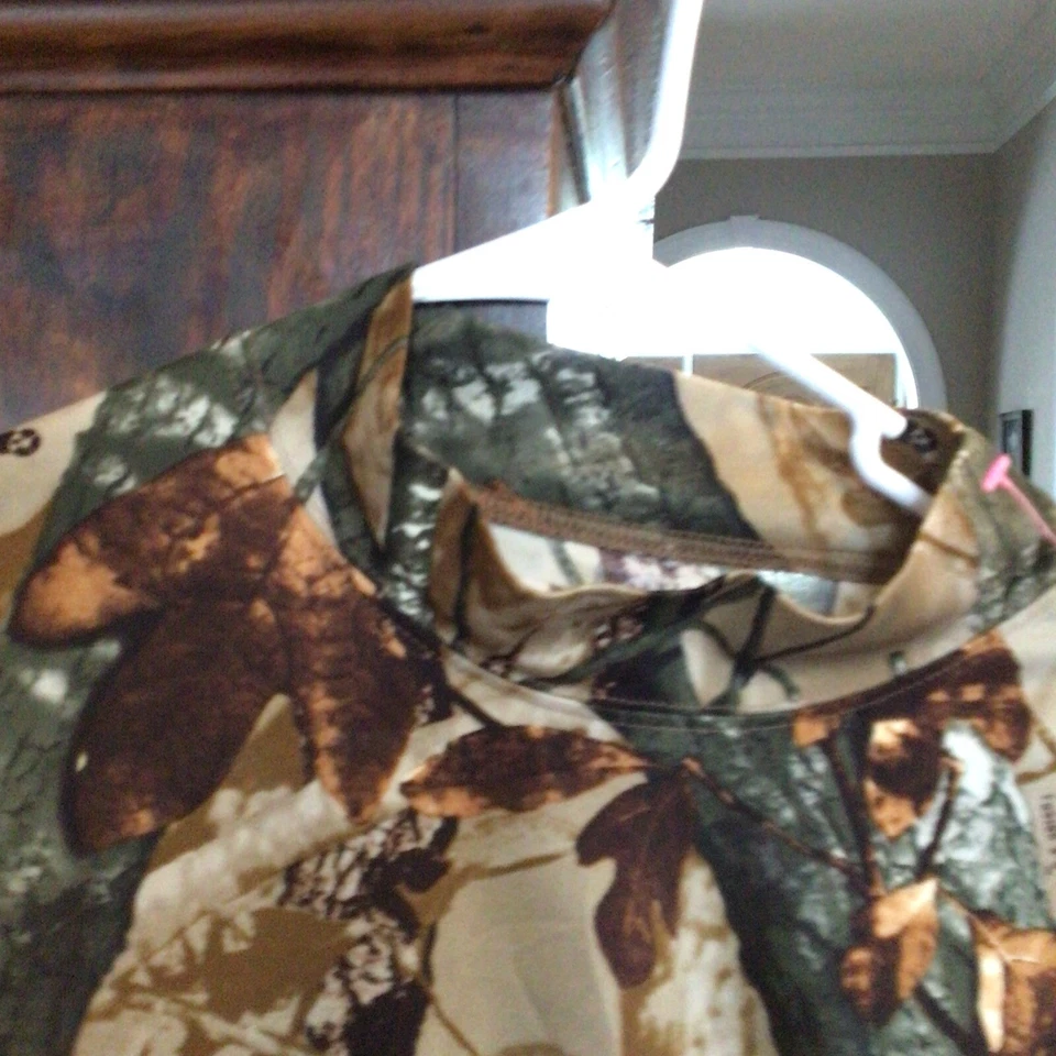 REALTREE Camo Shirt OUTFITTERS RIDGE Long Sleeve XXXL Camouflage Hunting 54/56 - Image 4 of 4