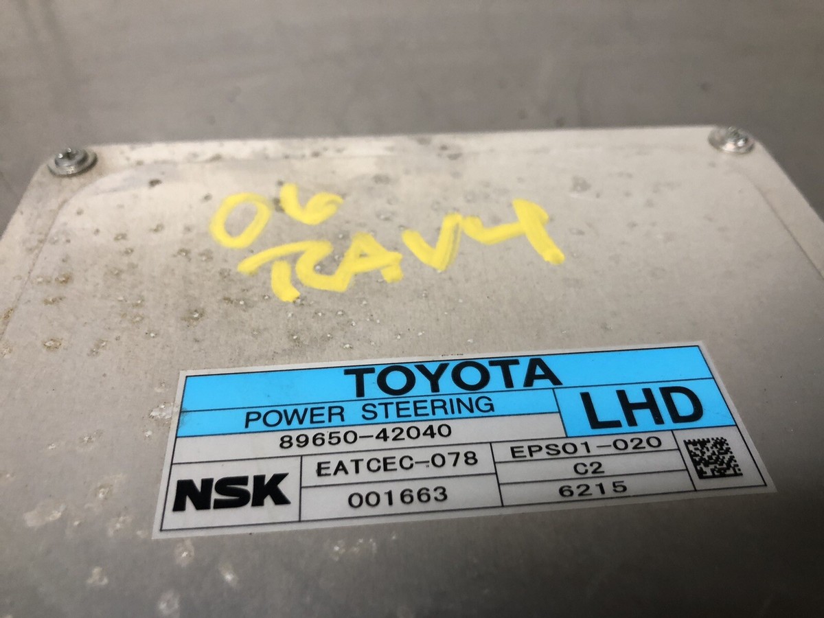 エリ　0906 2006-2008 Toyota RAV4 Electric Power Steering Control Module