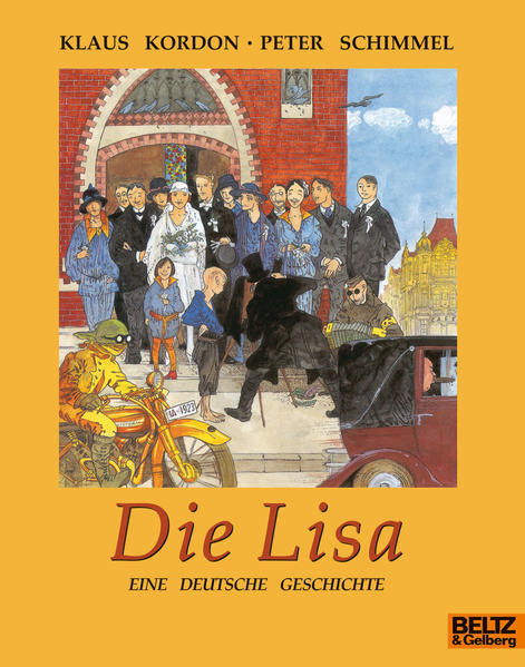 Thumbnail - Die Lisa | Klaus Kordon, Peter Schimmel | 2007 | Deutsch