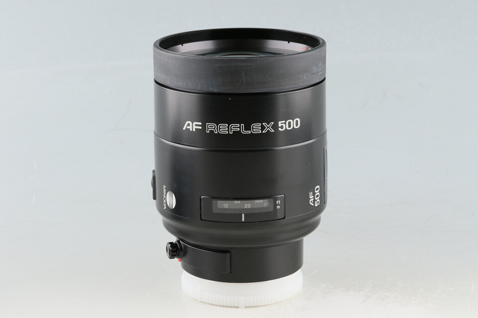 Minolta AF Reflex 500mm F/8 Lens for Sony AF #57274 G31 | eBay
