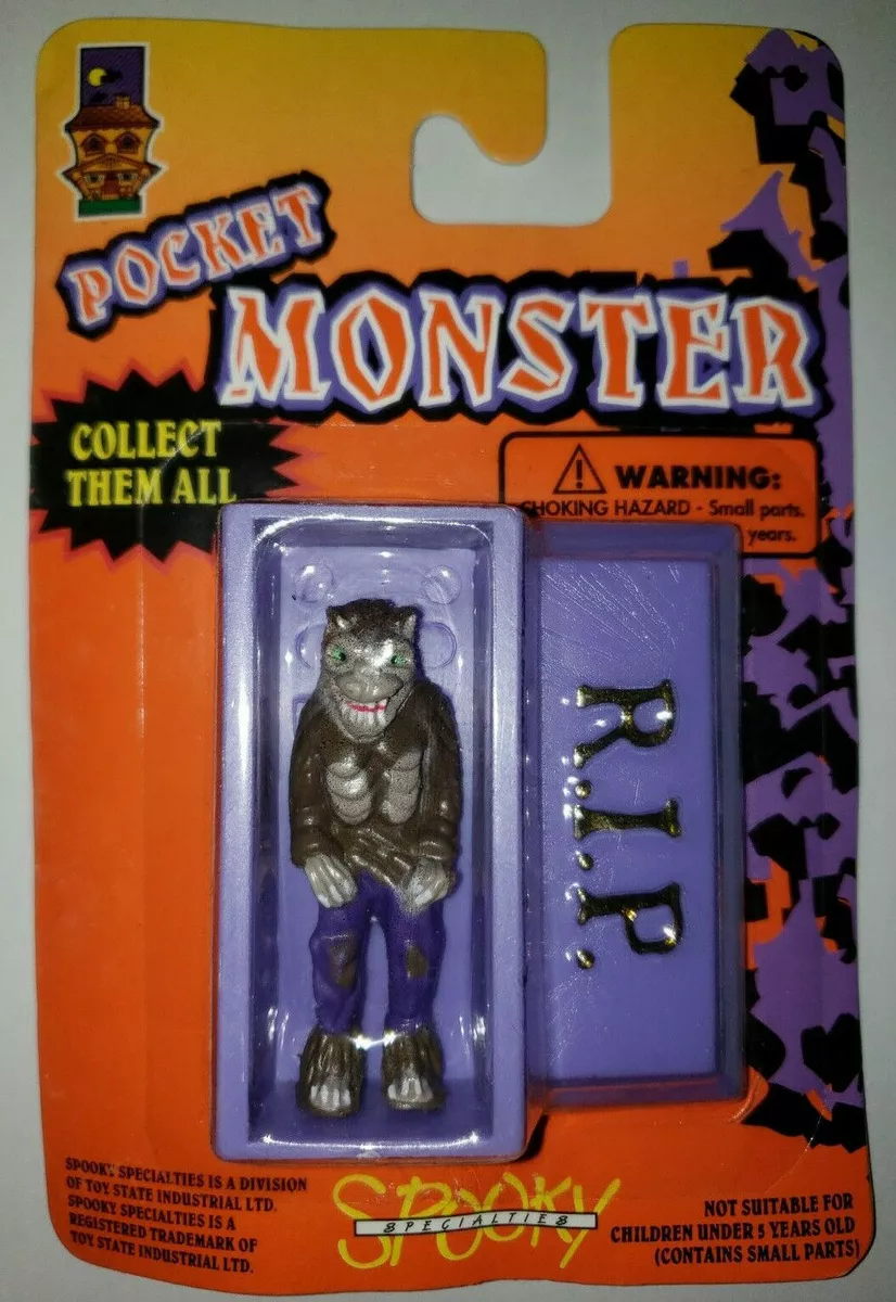 Vintage hotsell toy monster