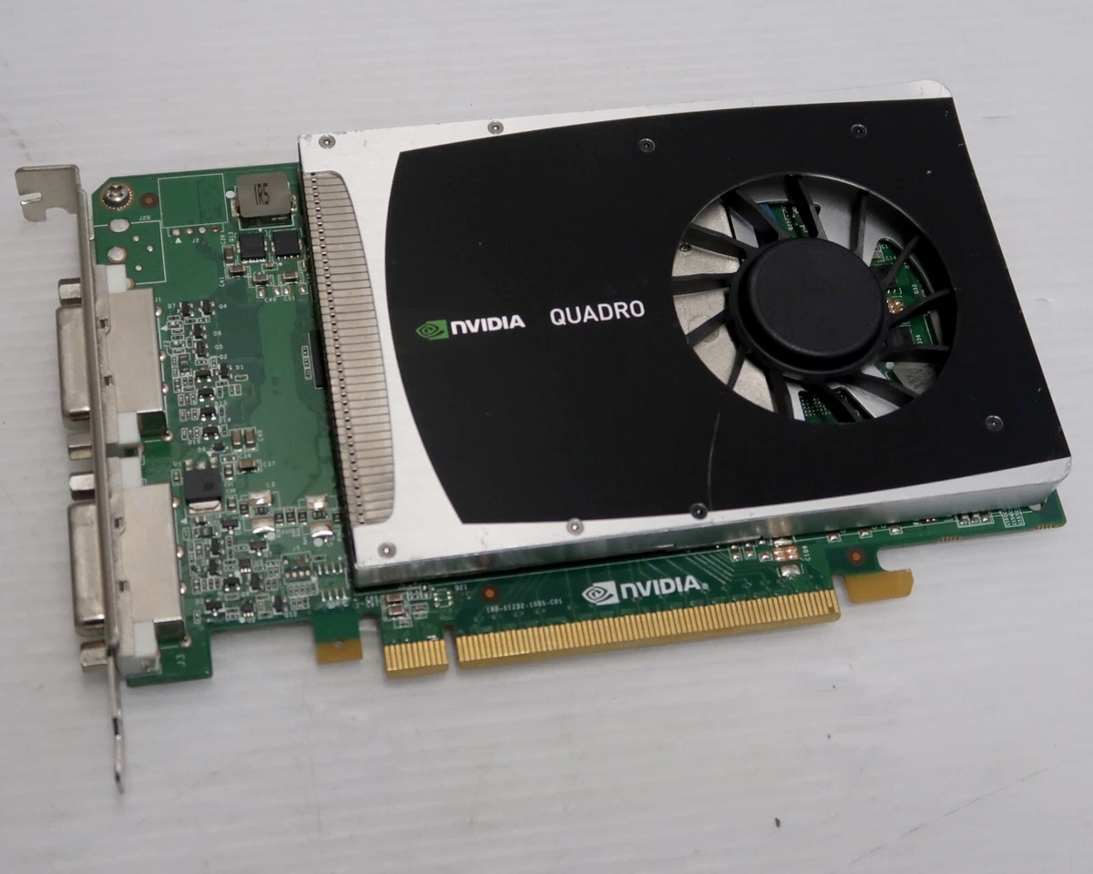 nVidia Quadro 2000D 1GB GDDR5 128 BIT PCI E 2 x DVI WORKING