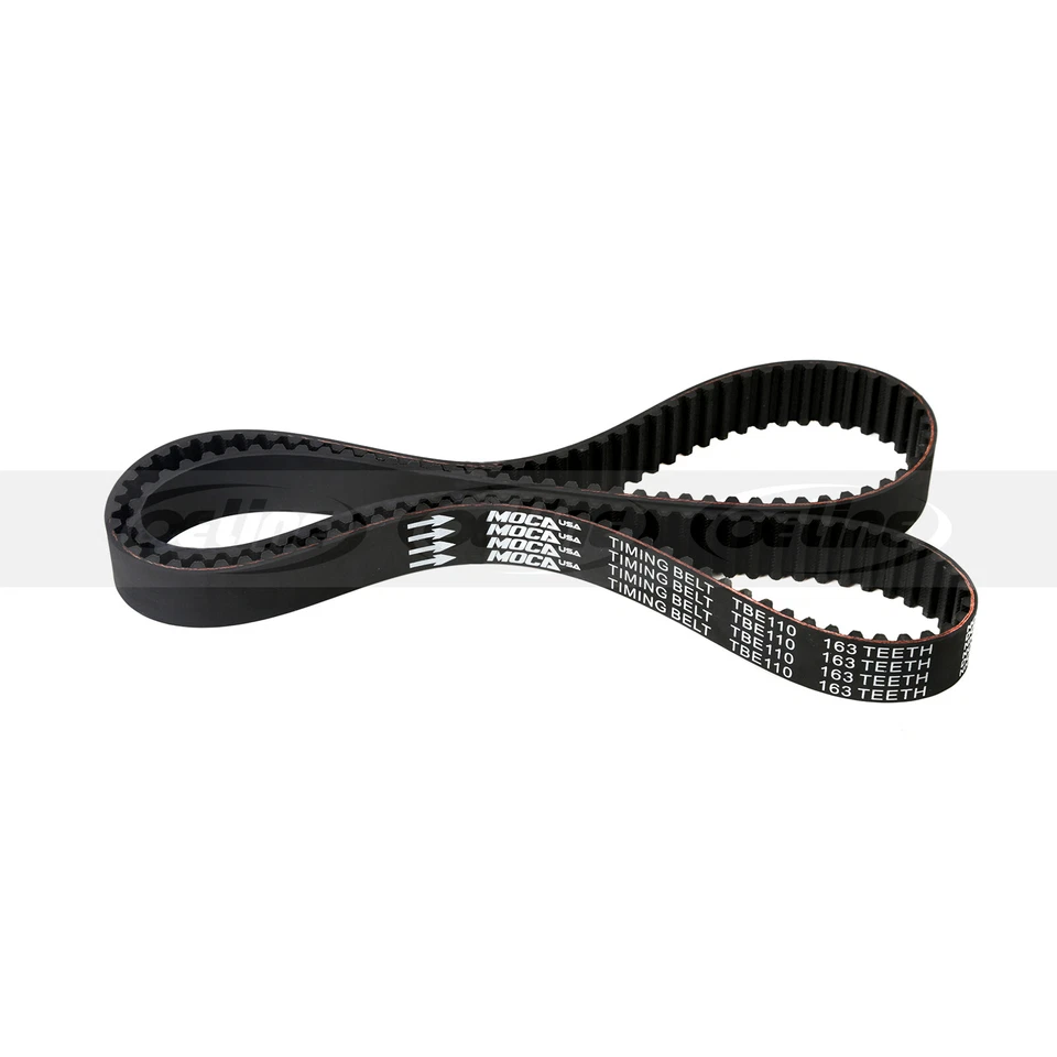 Kit de correa de distribución para 97-00 Toyota RAV4 2.0L DOHC 16V 3SFE colector de escape del motor Foto 3 de 4