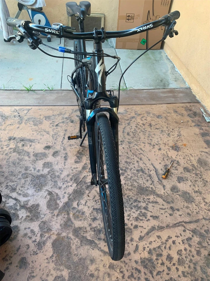 Bicicleta eléctrica Specialized Turbo X 2016 con manillar Surly ruedas 27" 700C 562Wh Foto 3 de 4