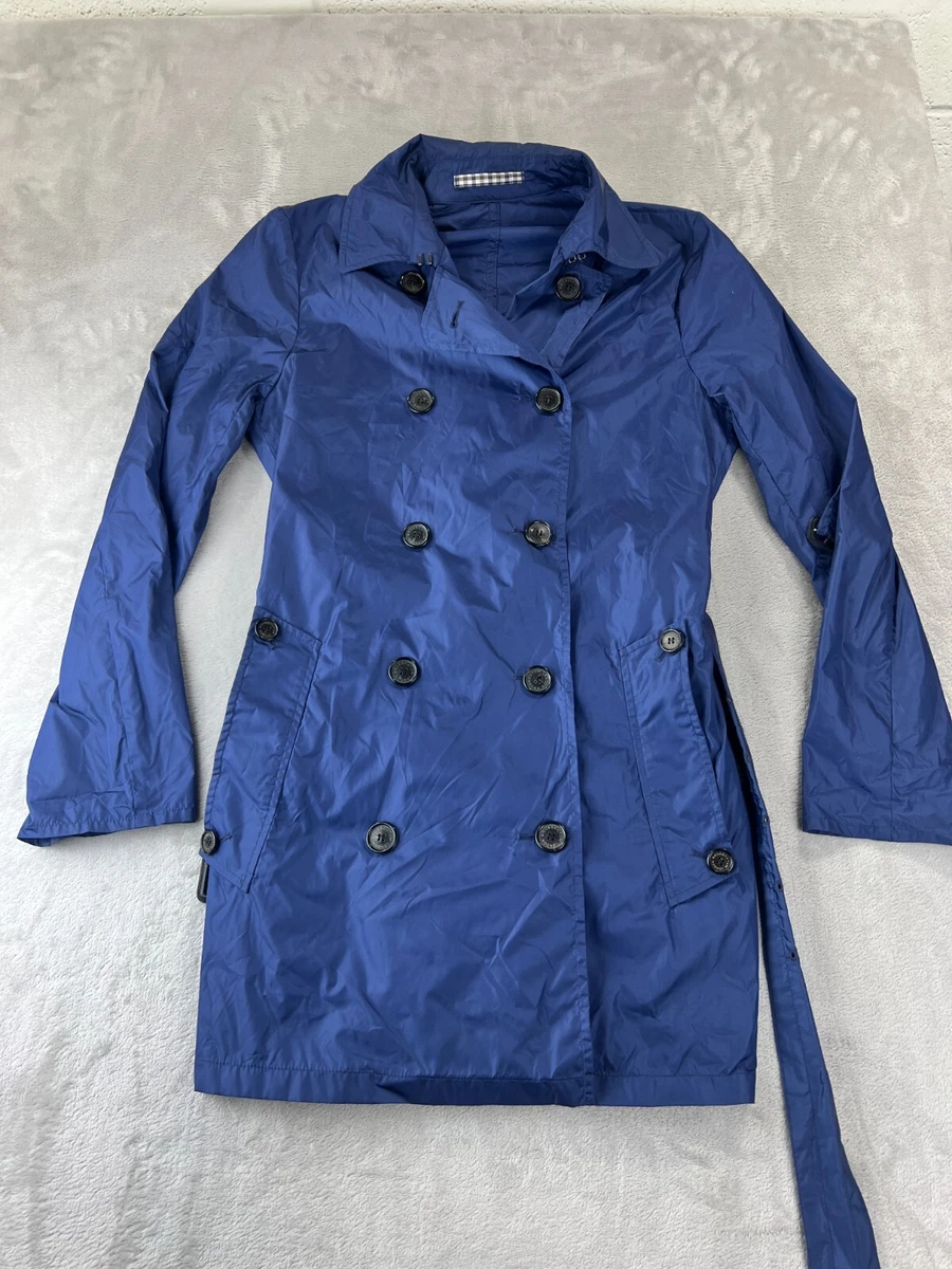 Aquascutum Trench Coat Solid Coats, Jackets & Vests for Women for