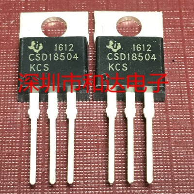 Csd18504kcs TRANSISTOR