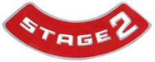 Stage 2 Air Cleaner Decal 1970-1974 Buick Skylark Riviera Lesabre Wildcat Regal Stage 2 Air Cleaner Decal 1970-1974 Buick Skylark Riviera Lesabre Wildcat Regal