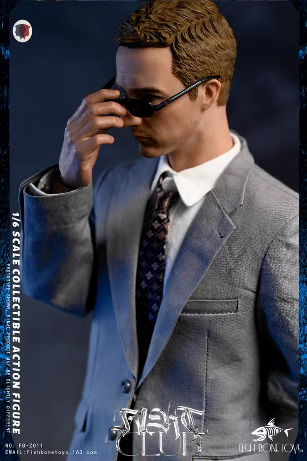その他 FISH BONETOYS Fighting Club Jack 1/6 FISH BONETOYS FB-Z011 1/6 Scale Fighting Club Jack 12
