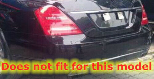 LED Right Tail Light Rear Brake Lamp For Mercedes Benz S550 S600 W221 2007-2009 - Picture 11 of 11