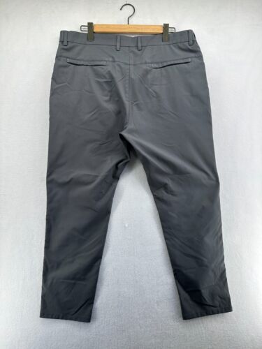 Jack Archer Jetsetter Performance Activewear Pants/ Men Size 38x30/ Charcoal - Picture 5 of 8