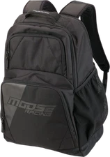 Moose Racing Travel School Backpack Back Pack Bag Dirtbike 18"H x 12.5"W x 5"D