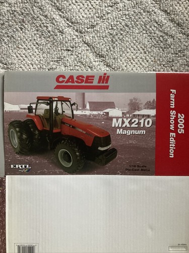 Case-IH Magnum MX 210 empty ERTL toy box - Picture 3 of 4
