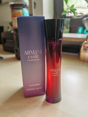 Giorgio Armani | Armani Code Cashmere - Eau de Parfum 50 ml | Vintage EDP Spray 