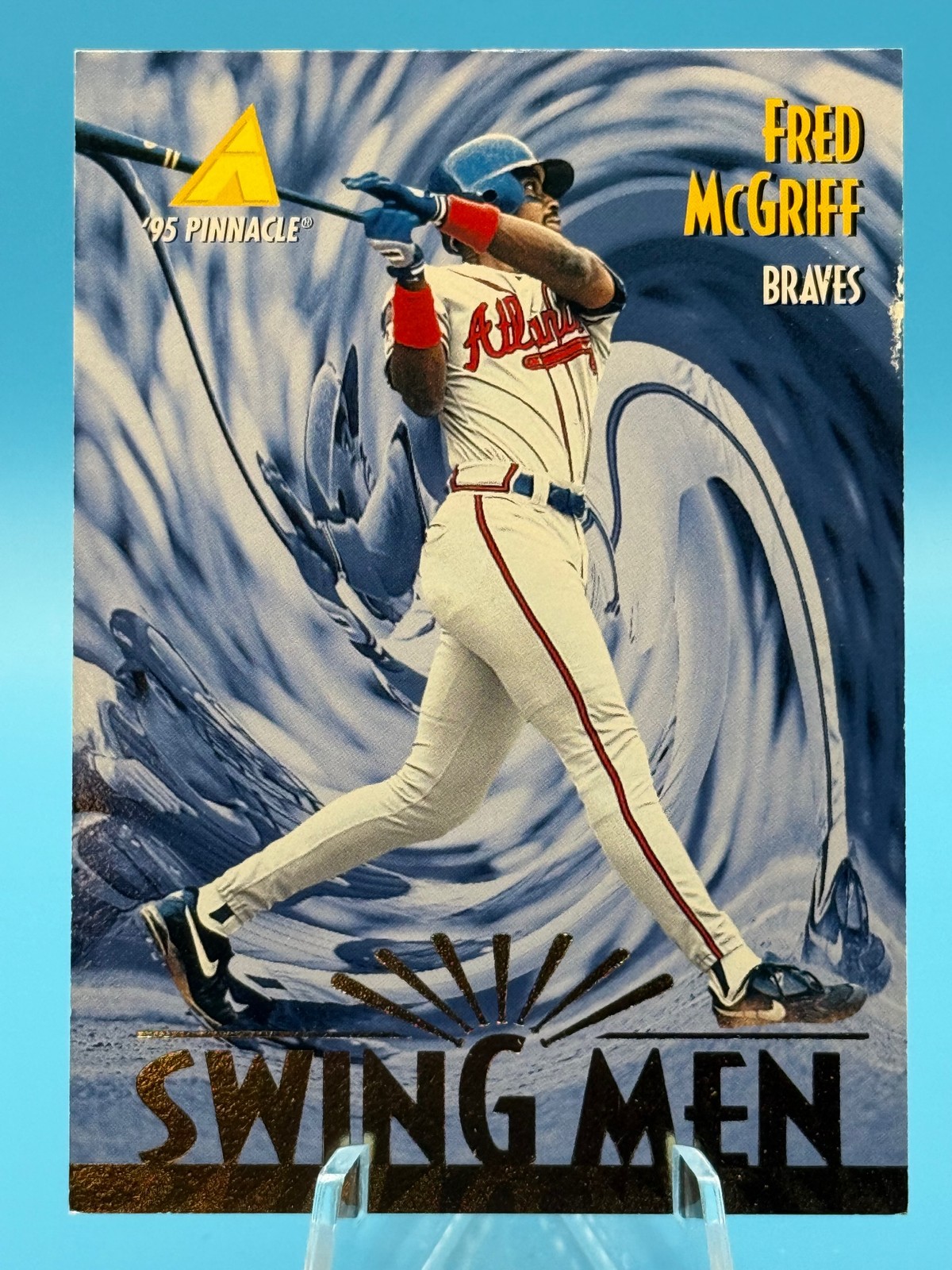 Fred McGriff 1995 Pinnacle # 276