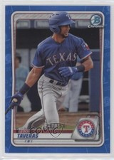 2020 Bowman Chrome Prospects Blue Refractor 128/150 Leody Taveras #BCP-188 6u5