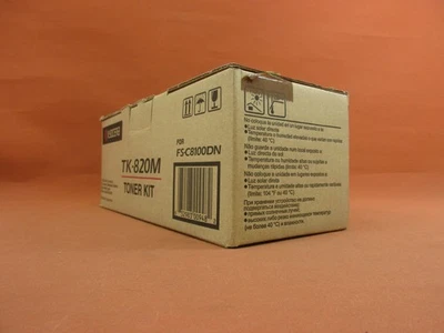 Toner Kyocera TK-820M Magenta Original OVP - Photo 1/4