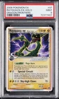 2006 POKEMON EX DRAGON FRONTIERS #97 RAYQUAZA EX-HOLO PSA 9
