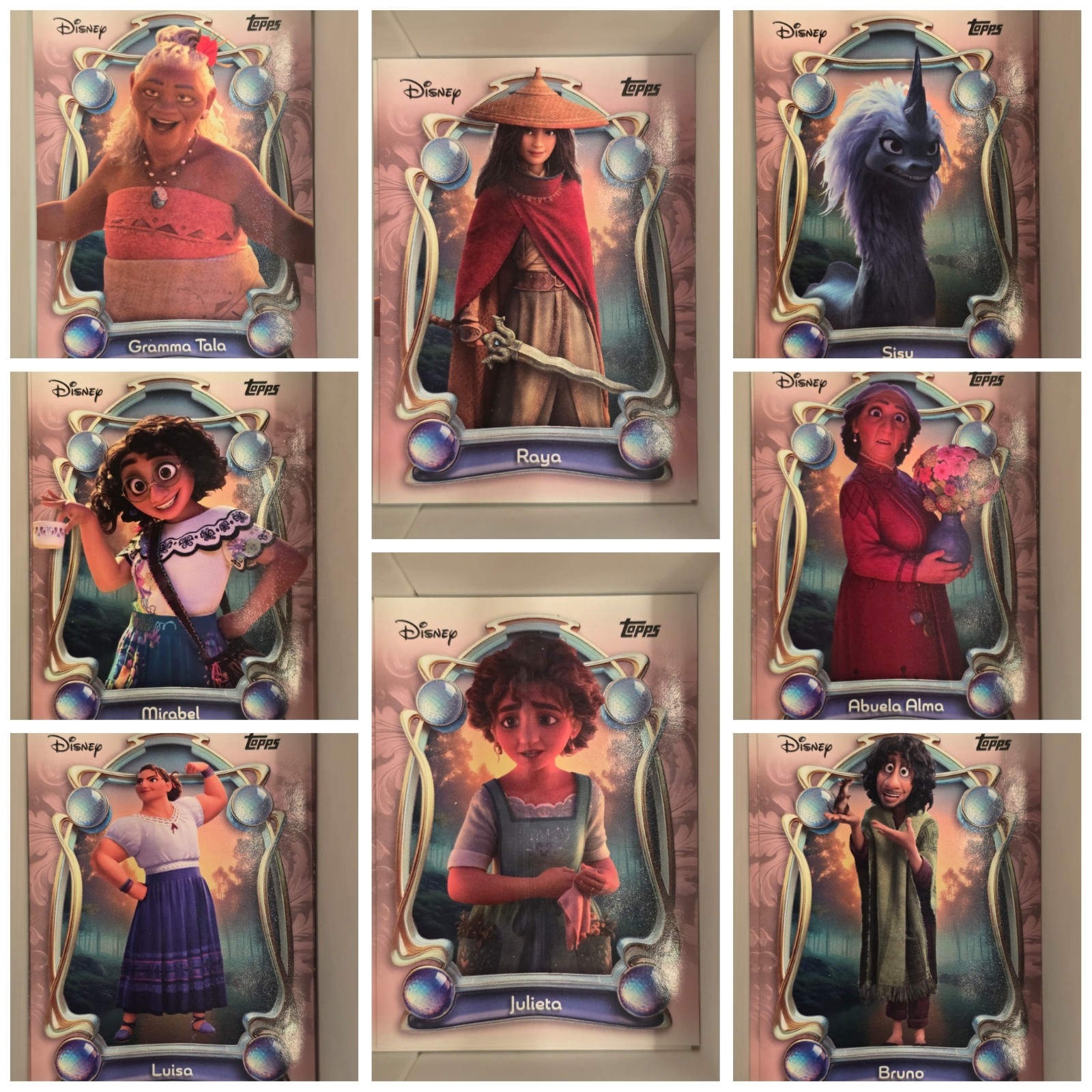 2025 Topps Disney Wonder Cards - TIER 1 & 2 (1-190) - Complete your set!