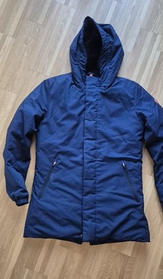 Kinder Winter Parka Von Save The Duck, Blau. Gr. 16 / 158    
