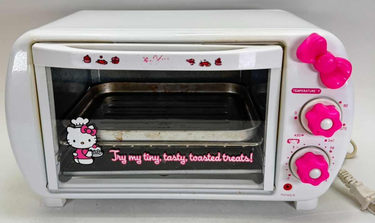 ハローキティ トースター ピンク　　ジャンク品　2006年製品 1142423789.jpg?1613132999