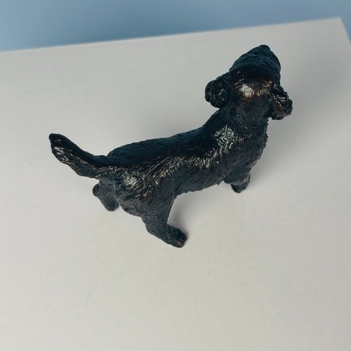 RICHARD COOPER ART IN BRONZE 1152 COCKERPOO STANDING LIMITED EDITION 17 / 250 - Picture 4 of 8